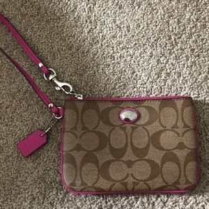 Coach change purse